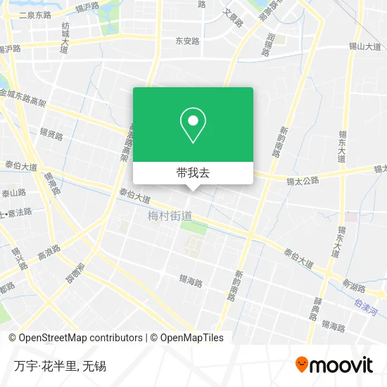 万宇·花半里地图