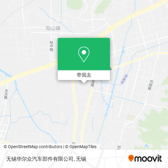 无锡华尔众汽车部件有限公司地图