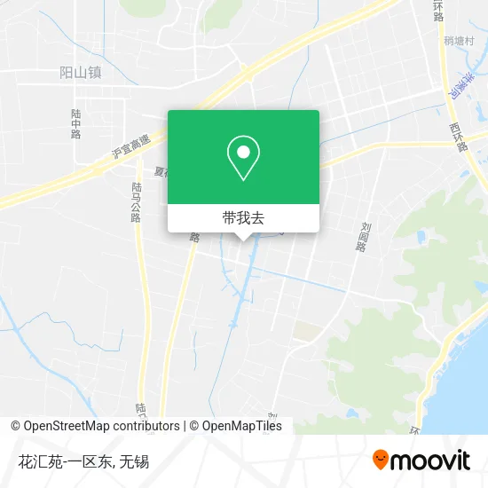 花汇苑-一区东地图