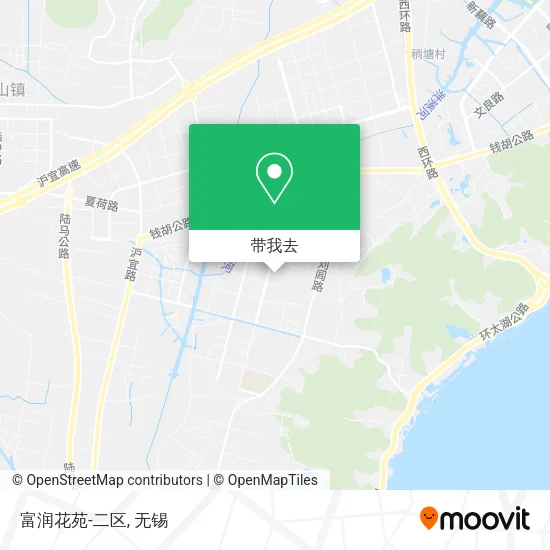 富润花苑-二区地图