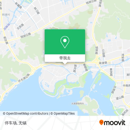 停车场地图