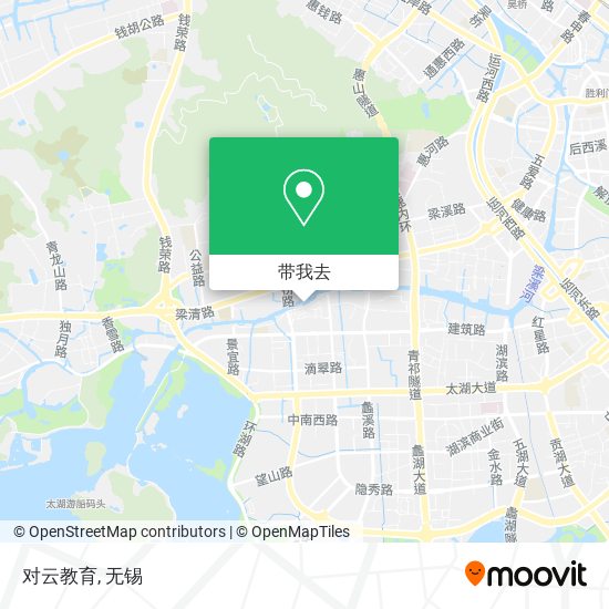 对云教育地图