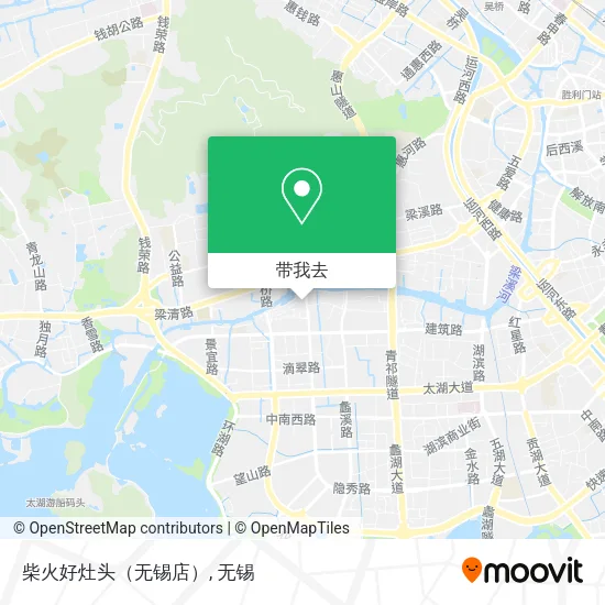 柴火好灶头（无锡店）地图