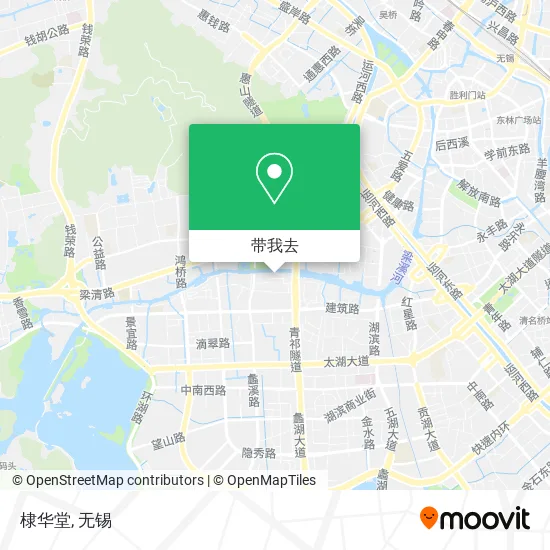 棣华堂地图