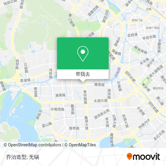 乔治造型地图