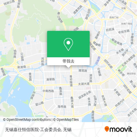 无锡嘉仕恒信医院-工会委员会地图