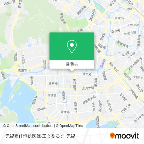 无锡嘉仕恒信医院-工会委员会地图