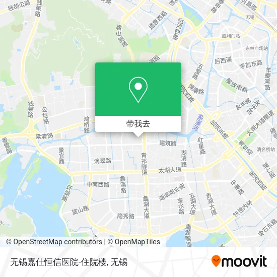 无锡嘉仕恒信医院-住院楼地图