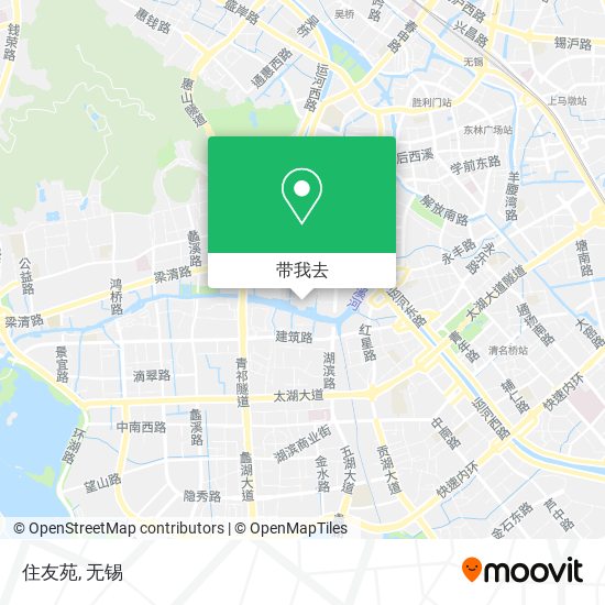 住友苑地图