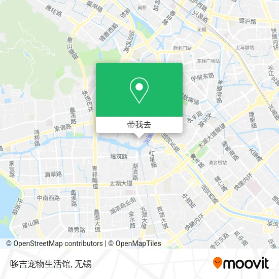 哆吉宠物生活馆地图