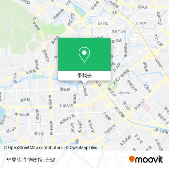 华夏生肖博物馆地图