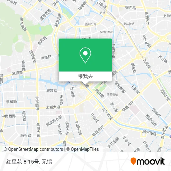 红星苑-8-15号地图