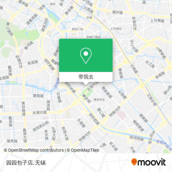 园园包子店地图