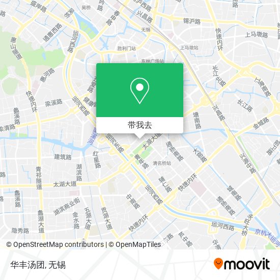 华丰汤团地图