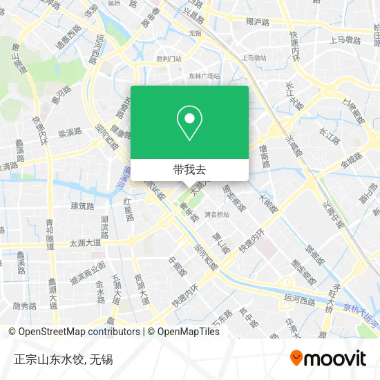 正宗山东水饺地图