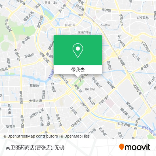 南卫医药商店(曹张店)地图
