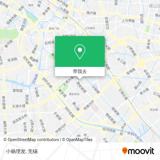 小杨理发地图