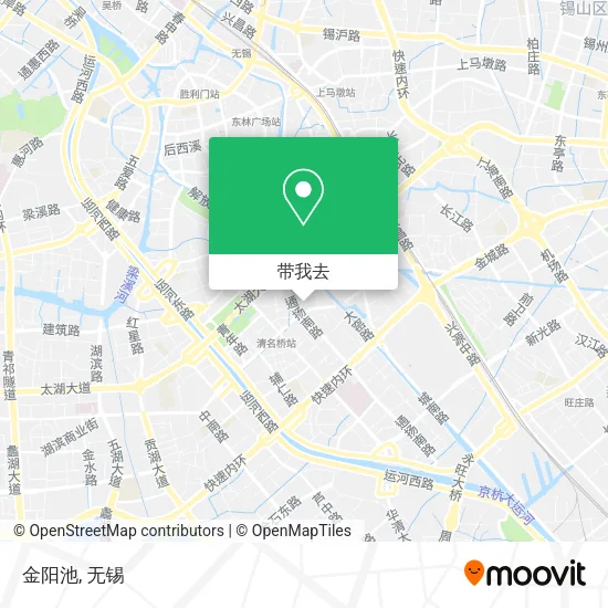 金阳池地图