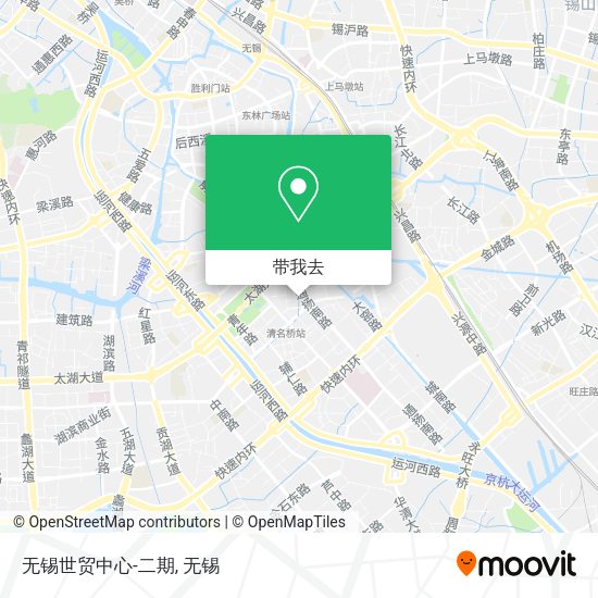 无锡世贸中心-二期地图