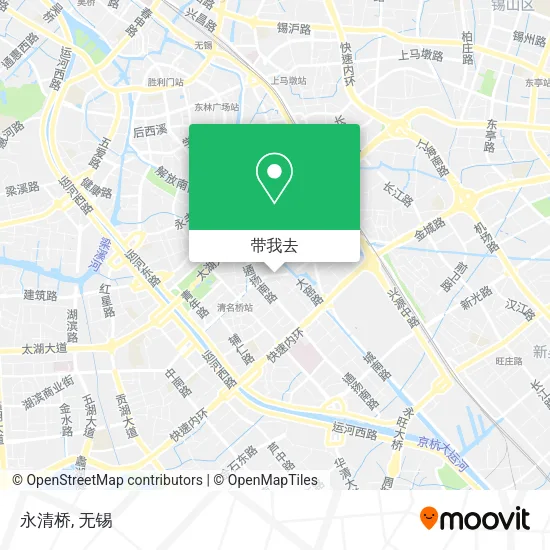 永清桥地图