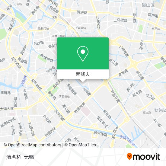 清名桥地图