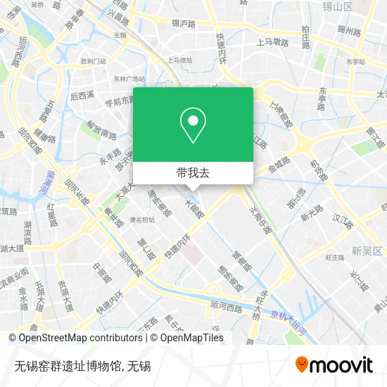 无锡窑群遗址博物馆地图