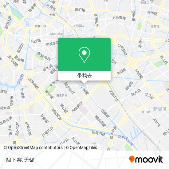 闼下窑地图