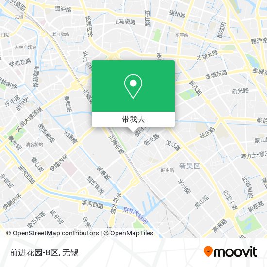 前进花园-B区地图