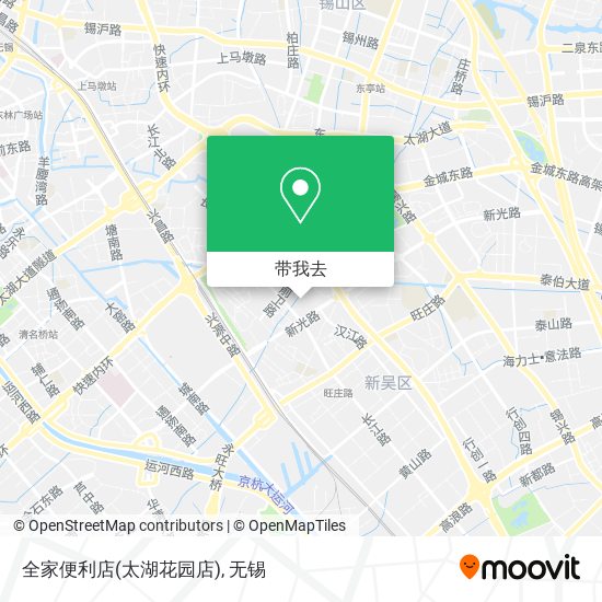 全家便利店(太湖花园店)地图