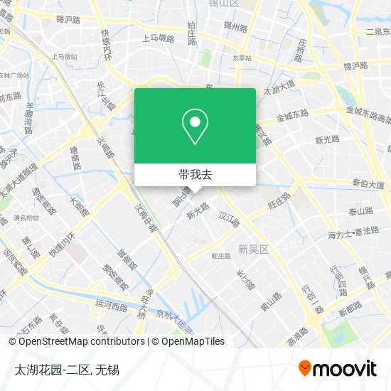 太湖花园-二区地图
