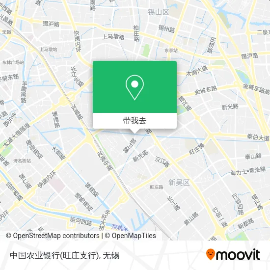 中国农业银行(旺庄支行)地图
