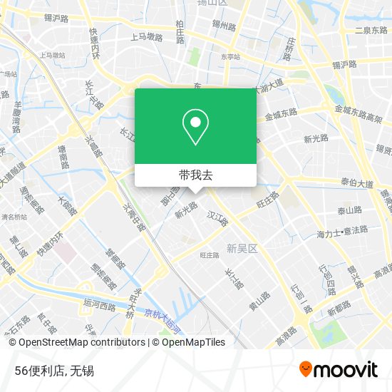 56便利店地图