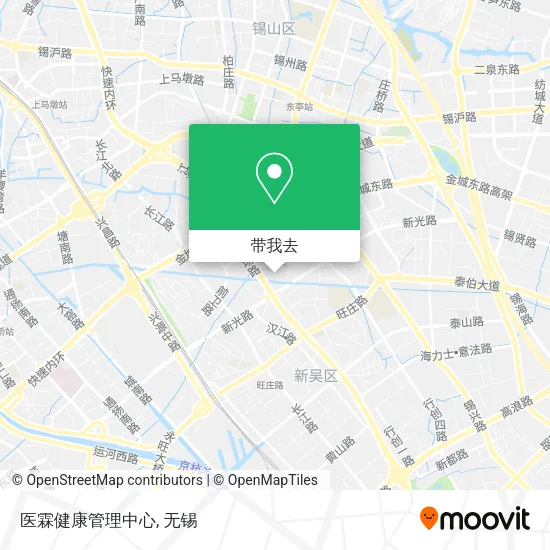 医霖健康管理中心地图