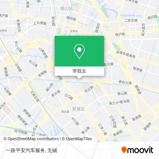 一路平安汽车服务地图