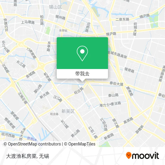 大渡渔私房菜地图