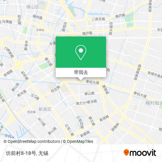 坊前村8-18号地图