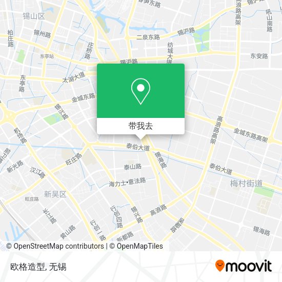 欧格造型地图