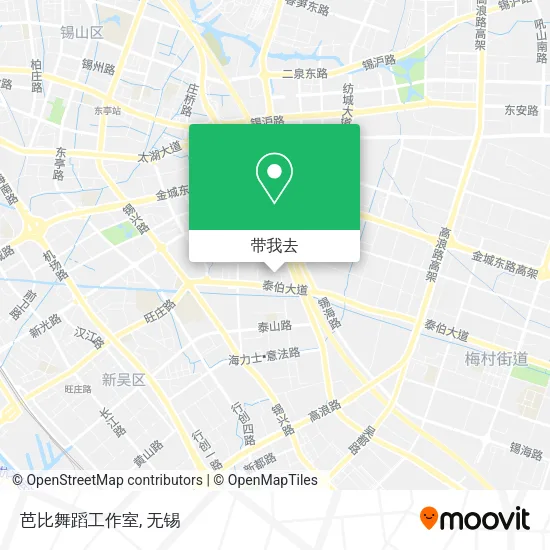 芭比舞蹈工作室地图