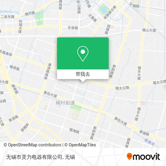 无锡市灵力电器有限公司地图