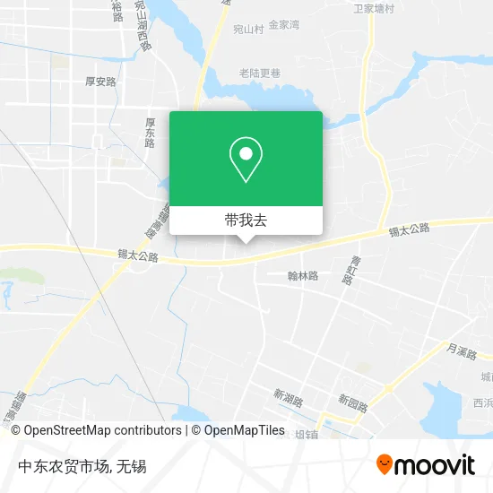中东农贸市场地图