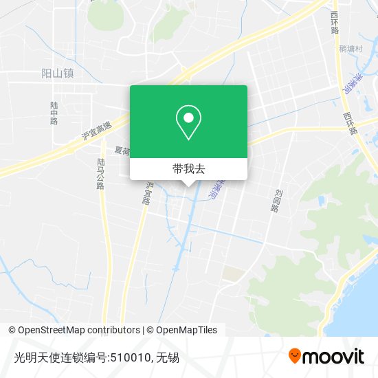 光明天使连锁编号:510010地图