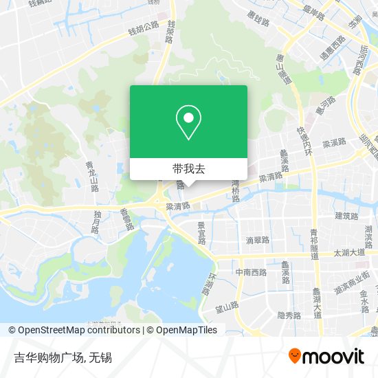 吉华购物广场地图