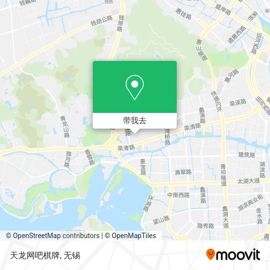 天龙网吧棋牌地图