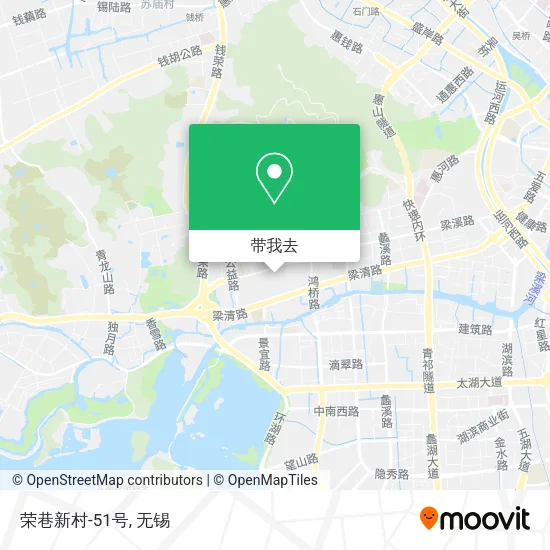 荣巷新村-51号地图