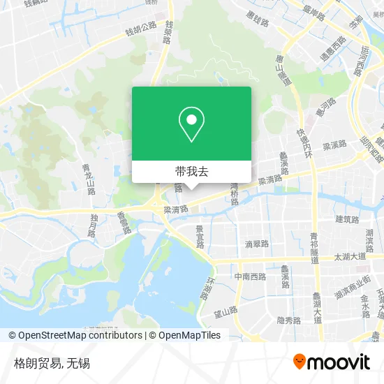 格朗贸易地图
