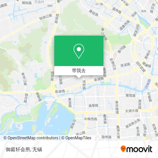御庭轩会所地图