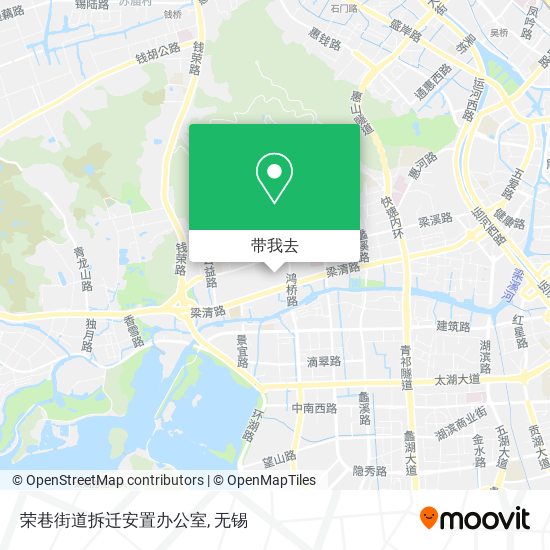 荣巷街道拆迁安置办公室地图