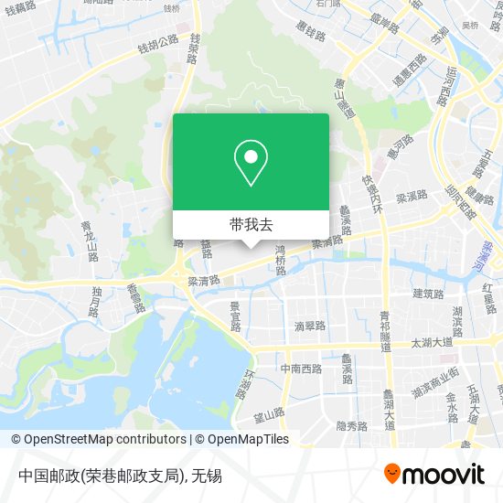 中国邮政(荣巷邮政支局)地图