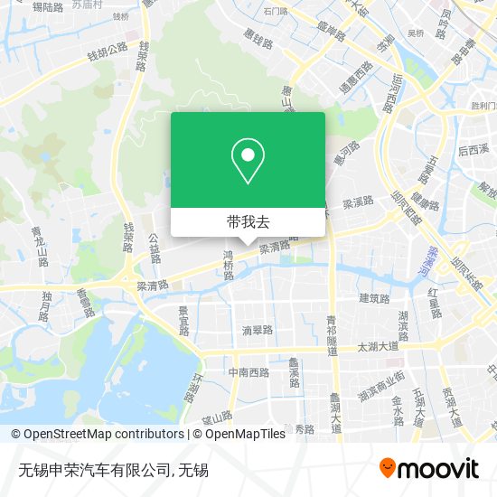 无锡申荣汽车有限公司地图