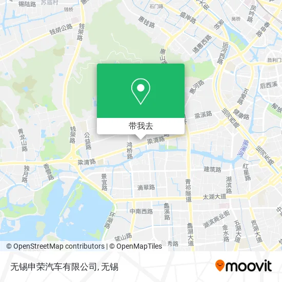 无锡申荣汽车有限公司地图
